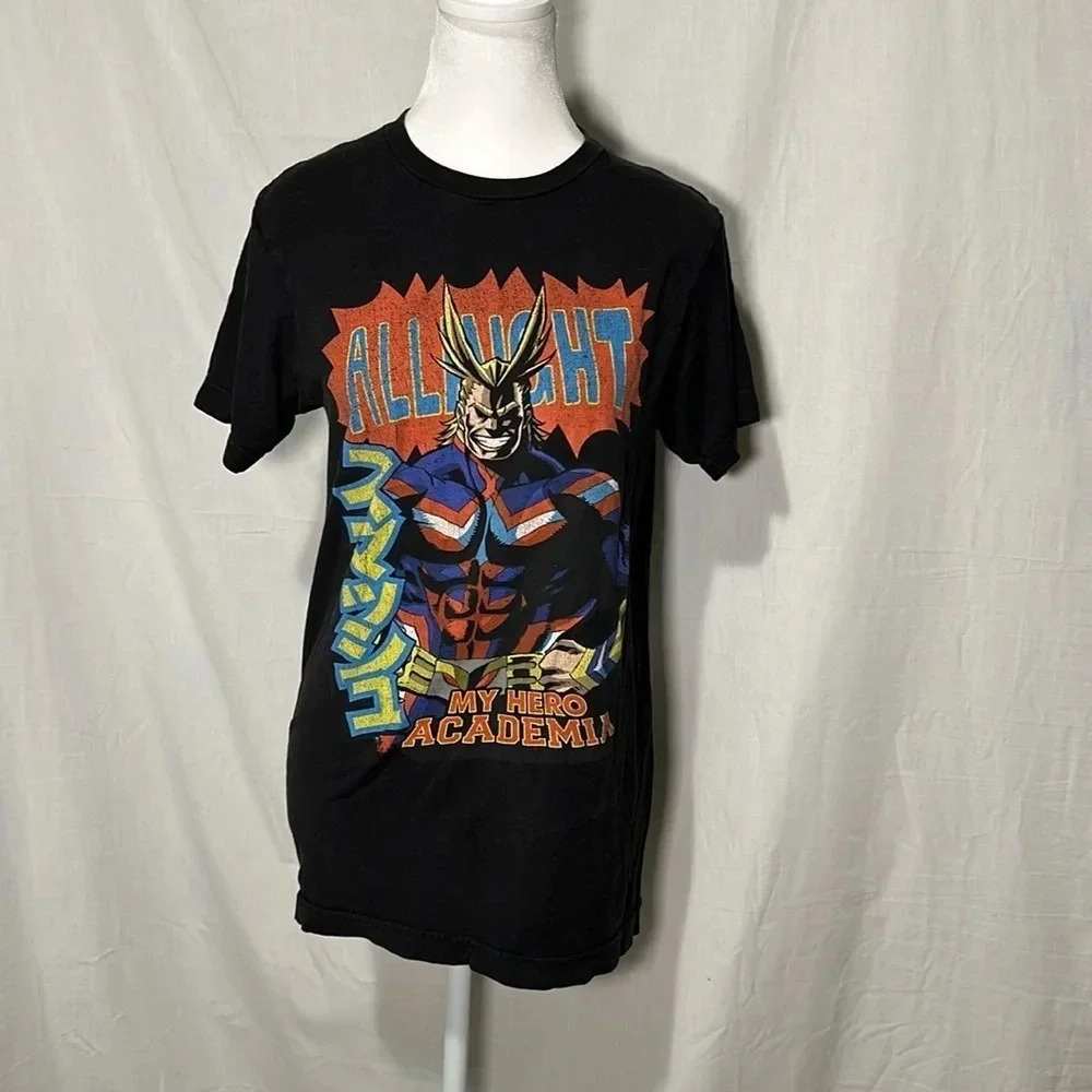 mens small My Hero Academia "All Might" graphic tshirt